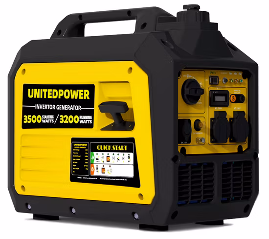 Gerador inversor digital silencioso portátil à prova de som a gasolina/gasolina 1kw 2kw 3kw 5kw