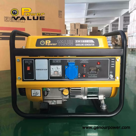 1kw monofásico AC gerador a gasolina 220V com qualidade confiável