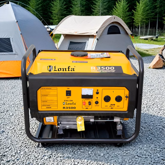 2kw 2kVA 2200W 3kVA 3kw 3500W 3,5kw 3,5kVA 5kw 5kVA 5000W 6kw 6kVA 6000W 7kVA Mini gerador portátil de energia silenciosa a gasolina